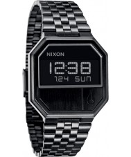 Nixon A158-1001 The Re-Run All Black Digital Watch