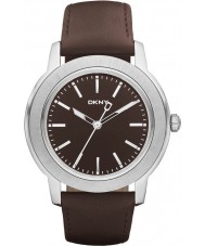 DKNY NY1503 Mens Dress Brown Watch