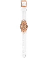 Swatch YLG403 Fancy Me Pink Gold Ladies Watch