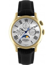Rotary GS02839-01 Mens Chronograph Moonphase Watch