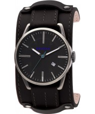Kahuna KUC-0039G Mens Black Cuff Watch