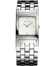 Mango QM211.72.01 Ladies Polished Steel Watch