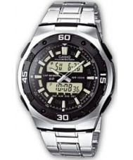 Casio AQ-164WD-1AVES Mens Collection Steel Chronograph Watch