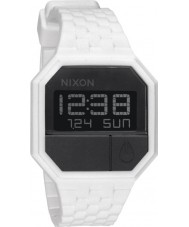 Nixon The Rubber Re-Run White Black Watch