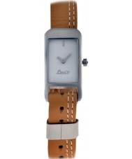 Levis L011GICWRN Ladies Brown Leather Strap With White Dial Watch