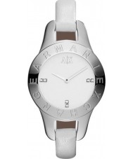 Armani Exchange AX4124 Ladies White Fashion Watch