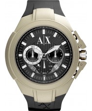 Armani Exchange AX1197 Mens Chronograph Silicone Strap Watch