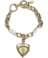 Accessorize J1000 Ladies Heart Shape Charm Bracelet Watch