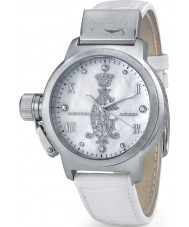 Christian Audigier INT-314 White Frost Watch