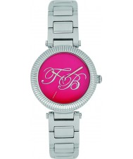 Ted Baker TE4020 Ladies Stainless Steel Bracelet Pink Dial Watch