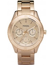 Fossil ES2859 Ladies Stella Multi Rose Gold Watch