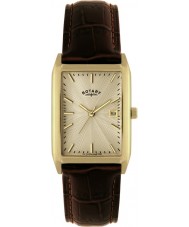 Rotary GS02819-03 Mens Champagne Brown Watch