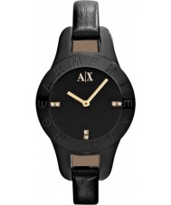 Armani Exchange AX4125 Ladies Black Fashion Watch