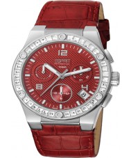 Esprit Ladies Pherousa Red Watch