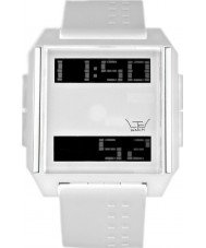 LTD Watch LTD-020401 Unisex White Plastic Digital Watch