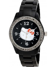 Hello Kitty 25210 Ladies Grand Prix Kitty Black Watch