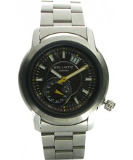 Ballistic BWT104 Mens Tornado Silver Brown Watch
