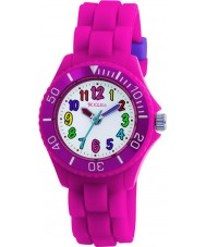 Tikkers TK0011 Kids Fluorescent Pink Watch