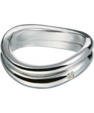 Hot Diamonds DR066-S Ladies Cascade Crisscross Ring (Size K-S)