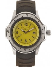 Ballistic BWV407 Mens Yellow Black Watch