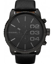 Diesel DZ4216 Mens Large Franchise Brushed Black Watch