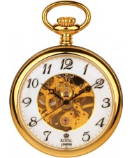 Royal London 90002-02 Mens Mechanical Pocket Watch