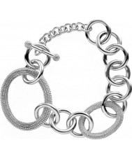 Hot Diamonds DL112 Ladies Ula Open Link Silver Bracelet