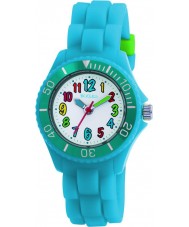 Tikkers TK0012 Kids Fluorescent Blue Watch