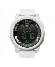 UNLTD by Marc Ecko Mens The 20-20 White Digital Watch