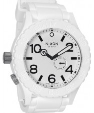 Nixon A236-1100 Mens The 51-30 Tide White Watch