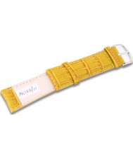 Krug Baumen MC15611L Mustard Yellow Leather Replacement Ladies Principle Strap