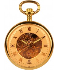 Royal London 90002-03 Mens Mechanical Pocket Watch
