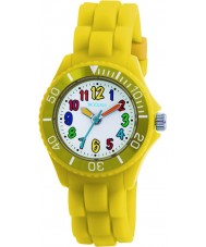 Tikkers TK0013 Kids Yellow Rubber Watch