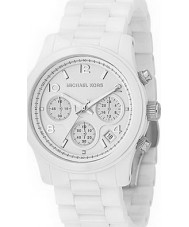 Michael Kors MK5161 Ladies Chronograph White Watch