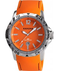 Kahuna KUS-0065G Mens Orange Watch