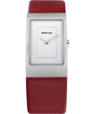 Bering Time White Red Watch