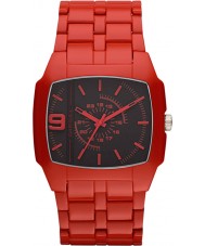 Diesel DSL Red Acetate Watch