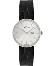 Rotary GS21226-06 Mens Sterling Silver Watch 