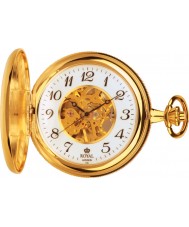 Royal London 90004-01 Mens Mechanical Pocket Watch