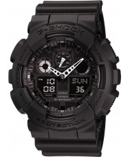 Casio GA-100-1A1ER Mens G-Shock Digital Black Watch
