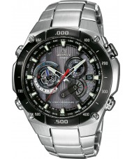 Casio EQW-M1100DB-1AER Mens Edifice Black Silver Watch