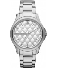 Armani Exchange AX5200 Ladies Silver Tone Watch