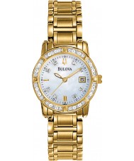 Bulova 98R165 Ladies Diamonds Highbridge Watch