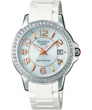 Casio SHE-4026SB-7ADR Ladies SHEEN Solar Powered Watch