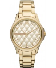 Armani Exchange AX5201 Ladies Gold IP Watch