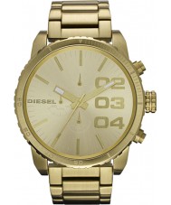 Diesel DZ4268 Mens Franchise Gold Chrono Watch
