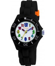 Tikkers TK0016 Kids Black Rubber Watch