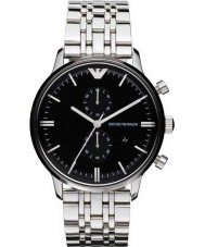 Emporio Armani AR0389 Mens Retro Classic Steel Watch