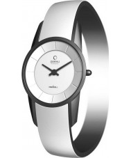Obaku V130LBIRW Ladies Harmony All White Watch