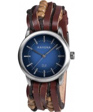 Kahuna KUS-0055G Mens Brown Friendship Watch